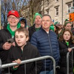 Limerick St. Patrick's Day Parade 2024 featured more than 1500 participants from over 70 groups, clubs and communities that marched, danced, drove and entertained a crowd of more than 50,000. Picture: 
Olena Oleksienko/ilovelimerick