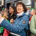 Limerick St. Patrick's Day Parade 2024 featured more than 1500 participants from over 70 groups, clubs and communities that marched, danced, drove and entertained a crowd of more than 50,000. Picture: 
Olena Oleksienko/ilovelimerick