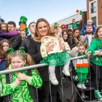 Limerick St. Patrick's Day Parade 2024 featured more than 1500 participants from over 70 groups, clubs and communities that marched, danced, drove and entertained a crowd of more than 50,000. Picture: 
Olena Oleksienko/ilovelimerick