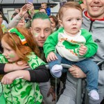 Limerick St. Patrick's Day Parade 2024 featured more than 1500 participants from over 70 groups, clubs and communities that marched, danced, drove and entertained a crowd of more than 50,000. Picture: 
Olena Oleksienko/ilovelimerick