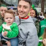 Limerick St. Patrick's Day Parade 2024 featured more than 1500 participants from over 70 groups, clubs and communities that marched, danced, drove and entertained a crowd of more than 50,000. Picture: 
Olena Oleksienko/ilovelimerick