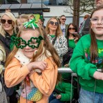 Limerick St. Patrick's Day Parade 2024 featured more than 1500 participants from over 70 groups, clubs and communities that marched, danced, drove and entertained a crowd of more than 50,000. Picture: 
Olena Oleksienko/ilovelimerick