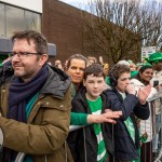 Limerick St. Patrick's Day Parade 2024 featured more than 1500 participants from over 70 groups, clubs and communities that marched, danced, drove and entertained a crowd of more than 50,000. Picture: 
Olena Oleksienko/ilovelimerick
