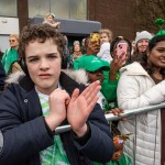 Limerick St. Patrick's Day Parade 2024 featured more than 1500 participants from over 70 groups, clubs and communities that marched, danced, drove and entertained a crowd of more than 50,000. Picture: 
Olena Oleksienko/ilovelimerick