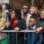 Limerick St. Patrick's Day Parade 2024 featured more than 1500 participants from over 70 groups, clubs and communities that marched, danced, drove and entertained a crowd of more than 50,000. Picture: 
Olena Oleksienko/ilovelimerick