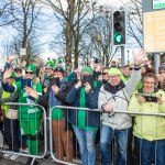 Limerick St. Patrick's Day Parade 2024 featured more than 1500 participants from over 70 groups, clubs and communities that marched, danced, drove and entertained a crowd of more than 50,000. Picture: 
Olena Oleksienko/ilovelimerick