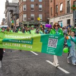 Limerick St. Patrick's Day Parade 2024 featured more than 1500 participants from over 70 groups, clubs and communities that marched, danced, drove and entertained a crowd of more than 50,000. Picture: 
Olena Oleksienko/ilovelimerick