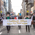 Limerick St. Patrick's Day Parade 2024 featured more than 1500 participants from over 70 groups, clubs and communities that marched, danced, drove and entertained a crowd of more than 50,000. Picture: 
Olena Oleksienko/ilovelimerick