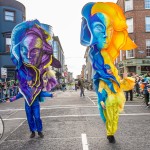 Limerick St. Patrick's Day Parade 2024 featured more than 1500 participants from over 70 groups, clubs and communities that marched, danced, drove and entertained a crowd of more than 50,000. Picture: 
Olena Oleksienko/ilovelimerick