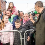 Limerick St. Patrick's Day Parade 2024 featured more than 1500 participants from over 70 groups, clubs and communities that marched, danced, drove and entertained a crowd of more than 50,000. Picture: 
Olena Oleksienko/ilovelimerick