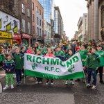 Limerick St. Patrick's Day Parade 2024 featured more than 1500 participants from over 70 groups, clubs and communities that marched, danced, drove and entertained a crowd of more than 50,000. Picture: 
Olena Oleksienko/ilovelimerick