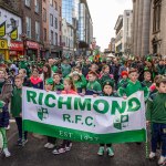 Limerick St. Patrick's Day Parade 2024 featured more than 1500 participants from over 70 groups, clubs and communities that marched, danced, drove and entertained a crowd of more than 50,000. Picture: 
Olena Oleksienko/ilovelimerick