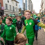 Limerick St. Patrick's Day Parade 2024 featured more than 1500 participants from over 70 groups, clubs and communities that marched, danced, drove and entertained a crowd of more than 50,000. Picture: 
Olena Oleksienko/ilovelimerick