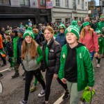 Limerick St. Patrick's Day Parade 2024 featured more than 1500 participants from over 70 groups, clubs and communities that marched, danced, drove and entertained a crowd of more than 50,000. Picture: 
Olena Oleksienko/ilovelimerick