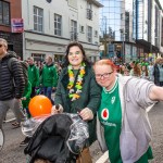 Limerick St. Patrick's Day Parade 2024 featured more than 1500 participants from over 70 groups, clubs and communities that marched, danced, drove and entertained a crowd of more than 50,000. Picture: 
Olena Oleksienko/ilovelimerick