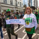 Limerick St. Patrick's Day Parade 2024 featured more than 1500 participants from over 70 groups, clubs and communities that marched, danced, drove and entertained a crowd of more than 50,000. Picture: 
Olena Oleksienko/ilovelimerick