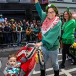 Limerick St. Patrick's Day Parade 2024 featured more than 1500 participants from over 70 groups, clubs and communities that marched, danced, drove and entertained a crowd of more than 50,000. Picture: 
Olena Oleksienko/ilovelimerick