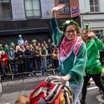 Limerick St. Patrick's Day Parade 2024 featured more than 1500 participants from over 70 groups, clubs and communities that marched, danced, drove and entertained a crowd of more than 50,000. Picture: 
Olena Oleksienko/ilovelimerick