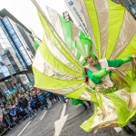 Limerick St. Patrick's Day Parade 2024 featured more than 1500 participants from over 70 groups, clubs and communities that marched, danced, drove and entertained a crowd of more than 50,000. Picture: 
Olena Oleksienko/ilovelimerick