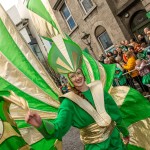 Limerick St. Patrick's Day Parade 2024 featured more than 1500 participants from over 70 groups, clubs and communities that marched, danced, drove and entertained a crowd of more than 50,000. Picture: 
Olena Oleksienko/ilovelimerick