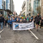 Limerick St. Patrick's Day Parade 2024 featured more than 1500 participants from over 70 groups, clubs and communities that marched, danced, drove and entertained a crowd of more than 50,000. Picture: 
Olena Oleksienko/ilovelimerick