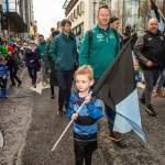 Limerick St. Patrick's Day Parade 2024 featured more than 1500 participants from over 70 groups, clubs and communities that marched, danced, drove and entertained a crowd of more than 50,000. Picture: 
Olena Oleksienko/ilovelimerick