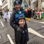 Limerick St. Patrick's Day Parade 2024 featured more than 1500 participants from over 70 groups, clubs and communities that marched, danced, drove and entertained a crowd of more than 50,000. Picture: 
Olena Oleksienko/ilovelimerick