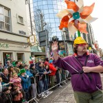 Limerick St. Patrick's Day Parade 2024 featured more than 1500 participants from over 70 groups, clubs and communities that marched, danced, drove and entertained a crowd of more than 50,000. Picture: 
Olena Oleksienko/ilovelimerick
