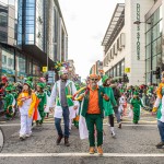 Limerick St. Patrick's Day Parade 2024 featured more than 1500 participants from over 70 groups, clubs and communities that marched, danced, drove and entertained a crowd of more than 50,000. Picture: 
Olena Oleksienko/ilovelimerick