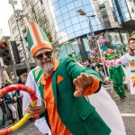 Limerick St. Patrick's Day Parade 2024 featured more than 1500 participants from over 70 groups, clubs and communities that marched, danced, drove and entertained a crowd of more than 50,000. Picture: 
Olena Oleksienko/ilovelimerick
