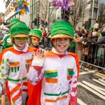 Limerick St. Patrick's Day Parade 2024 featured more than 1500 participants from over 70 groups, clubs and communities that marched, danced, drove and entertained a crowd of more than 50,000. Picture: 
Olena Oleksienko/ilovelimerick