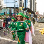 Limerick St. Patrick's Day Parade 2024 featured more than 1500 participants from over 70 groups, clubs and communities that marched, danced, drove and entertained a crowd of more than 50,000. Picture: 
Olena Oleksienko/ilovelimerick
