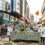 Limerick St. Patrick's Day Parade 2024 featured more than 1500 participants from over 70 groups, clubs and communities that marched, danced, drove and entertained a crowd of more than 50,000. Picture: 
Olena Oleksienko/ilovelimerick