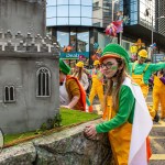Limerick St. Patrick's Day Parade 2024 featured more than 1500 participants from over 70 groups, clubs and communities that marched, danced, drove and entertained a crowd of more than 50,000. Picture: 
Olena Oleksienko/ilovelimerick