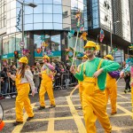Limerick St. Patrick's Day Parade 2024 featured more than 1500 participants from over 70 groups, clubs and communities that marched, danced, drove and entertained a crowd of more than 50,000. Picture: 
Olena Oleksienko/ilovelimerick