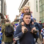Limerick St. Patrick's Day Parade 2024 featured more than 1500 participants from over 70 groups, clubs and communities that marched, danced, drove and entertained a crowd of more than 50,000. Picture: 
Olena Oleksienko/ilovelimerick