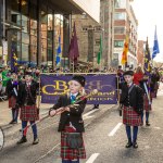 Limerick St. Patrick's Day Parade 2024 featured more than 1500 participants from over 70 groups, clubs and communities that marched, danced, drove and entertained a crowd of more than 50,000. Picture: 
Olena Oleksienko/ilovelimerick