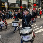 Limerick St. Patrick's Day Parade 2024 featured more than 1500 participants from over 70 groups, clubs and communities that marched, danced, drove and entertained a crowd of more than 50,000. Picture: 
Olena Oleksienko/ilovelimerick