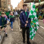 Limerick St. Patrick's Day Parade 2024 featured more than 1500 participants from over 70 groups, clubs and communities that marched, danced, drove and entertained a crowd of more than 50,000. Picture: 
Olena Oleksienko/ilovelimerick
