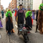 Limerick St. Patrick's Day Parade 2024 featured more than 1500 participants from over 70 groups, clubs and communities that marched, danced, drove and entertained a crowd of more than 50,000. Picture: 
Olena Oleksienko/ilovelimerick