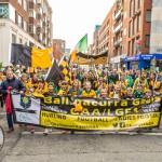 Limerick St. Patrick's Day Parade 2024 featured more than 1500 participants from over 70 groups, clubs and communities that marched, danced, drove and entertained a crowd of more than 50,000. Picture: 
Olena Oleksienko/ilovelimerick