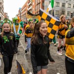 Limerick St. Patrick's Day Parade 2024 featured more than 1500 participants from over 70 groups, clubs and communities that marched, danced, drove and entertained a crowd of more than 50,000. Picture: 
Olena Oleksienko/ilovelimerick