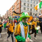 Limerick St. Patrick's Day Parade 2024 featured more than 1500 participants from over 70 groups, clubs and communities that marched, danced, drove and entertained a crowd of more than 50,000. Picture: 
Olena Oleksienko/ilovelimerick