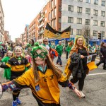 Limerick St. Patrick's Day Parade 2024 featured more than 1500 participants from over 70 groups, clubs and communities that marched, danced, drove and entertained a crowd of more than 50,000. Picture: 
Olena Oleksienko/ilovelimerick