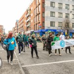 Limerick St. Patrick's Day Parade 2024 featured more than 1500 participants from over 70 groups, clubs and communities that marched, danced, drove and entertained a crowd of more than 50,000. Picture: 
Olena Oleksienko/ilovelimerick