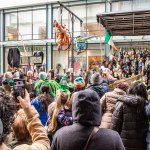 Limerick St. Patrick's Day Parade 2024 featured more than 1500 participants from over 70 groups, clubs and communities that marched, danced, drove and entertained a crowd of more than 50,000. Picture: 
Olena Oleksienko/ilovelimerick