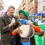 Limerick St. Patrick's Day Parade 2024 featured more than 1500 participants from over 70 groups, clubs and communities that marched, danced, drove and entertained a crowd of more than 50,000. Picture: 
Olena Oleksienko/ilovelimerick