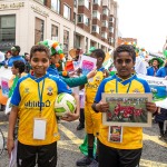 Limerick St. Patrick's Day Parade 2024 featured more than 1500 participants from over 70 groups, clubs and communities that marched, danced, drove and entertained a crowd of more than 50,000. Picture: 
Olena Oleksienko/ilovelimerick