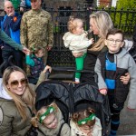 Limerick St. Patrick's Day Parade 2024 featured more than 1500 participants from over 70 groups, clubs and communities that marched, danced, drove and entertained a crowd of more than 50,000. Picture: 
Olena Oleksienko/ilovelimerick