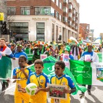 Limerick St. Patrick's Day Parade 2024 featured more than 1500 participants from over 70 groups, clubs and communities that marched, danced, drove and entertained a crowd of more than 50,000. Picture: 
Olena Oleksienko/ilovelimerick